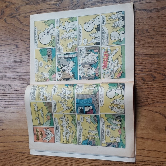 Vintage 60s Casper The Friendly Ghost Vol. 1 No. 68 Harvey Comics Comic Book - Picture 6 of 16